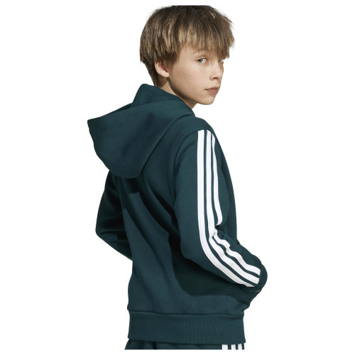 Adidas Παιδική ζακέτα Essentials 3-Stripes Fleece Full-Zip Hoodie